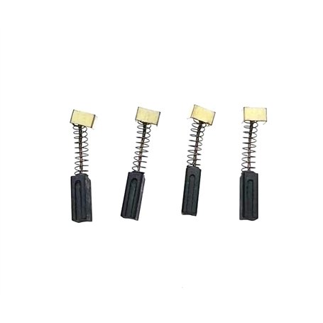 Lot de 4 balais de carbone PHKS1450 pour scie circulaire laser Parkside