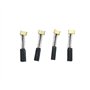 Lot de 4 balais de carbone PHKS1450 pour scie circulaire laser Parkside