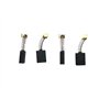 Lot de 4 balais de carbone PHKS1450 pour scie circulaire laser Parkside