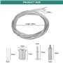 5mm × 2m Ajustable Cable Suspension
