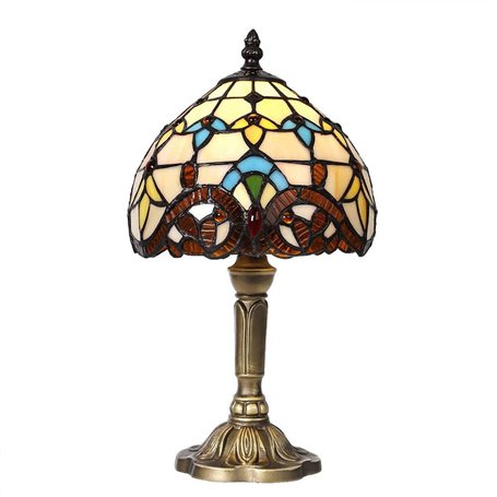 Artpad Lampe de table de style Tiffany