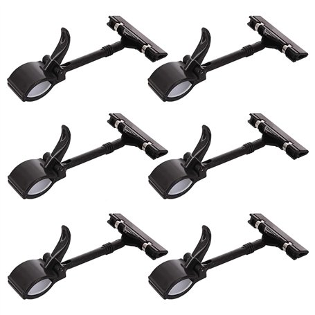 Plastique Signe Clips