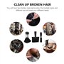 brosses de coiffure