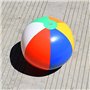 Xrten 12 PCS Ballon de Plage, Gonflables Balles de Plage Traditionnelles Piscine Partie pour la Partie de Piscines Jouant de Pla