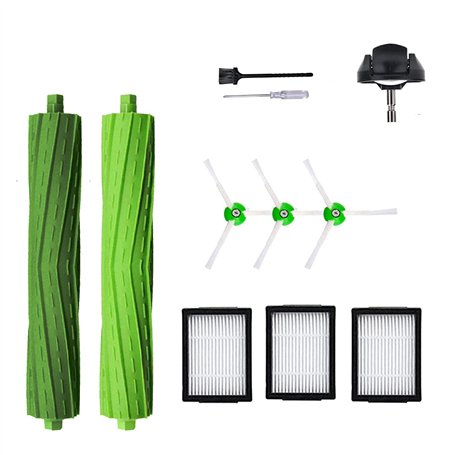 Accessoires de rechange pour aspirateur iRobot Roomba i7 i6 i8 i3 i4 i1 e5 e6 I E Series Comprend 1 brosse à roulettes