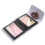 Mini album photo,album photo autocollant coeur en feutre rechargeable,album photo pour famille avec scrapbook,carnet de croquis 