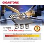 Gigastone A2 V60 Carte Mémoire SDXC 256 Go, 4K Caméra Pro Série, Vitesse 120 Mo/s. Compatible avec Caméra Canon Nikon Sony Panas