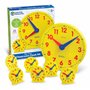 Learning Resources - LER2102 - Kit d'Horloges Big Time pour la Classe