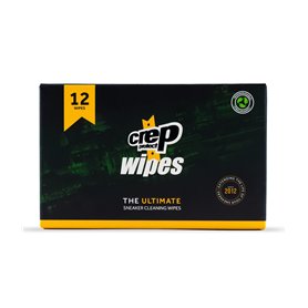 Crep Protect Lingettes nettoyantes Basket ultime – Lingettes nettoyantes pour chaussures emballées individuellement (lot de 12)