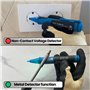 C-LOGIC 35 Détecteur de Tension et Métaux 2-en-1, Testeur de Tension sans Contact (NCV) avec Sensibilité Réglable 20V-1000V, Dou