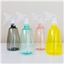 Youngever Lot de 6 Vaporisateur Vide Plastique 500ML, Bouteille Pulverisateur 500ML, Flacons Pulvérisateurs en 6 Couleur