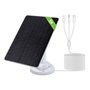 ECO-WORTHY Panneau Solaire Camera Exterieur 5W 5V