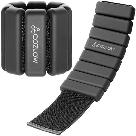 COZLOW Poids pour Chevilles et Poignets pour Hommes et Femmes (Lot de 2
