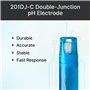 Apera Instruments 201DJ-C AI3115 Électrode de pH combinée double jonction