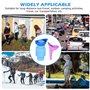 3 urinoirs rétractables - 750 ML - Urinoir d'urgence réutilisable - Bouteille d'urine en Pot - Toilette Mobile Portable - Toilet