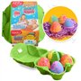 Zimpli Kids 4 x Fizzy Egg Baff Bombz Gift Set