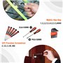 ValueMax Kit d'Outils 219 Pièces avec Sac Durable, Caisse à Outils Complete pour Bricolage, Réparation et Entretien Domestique