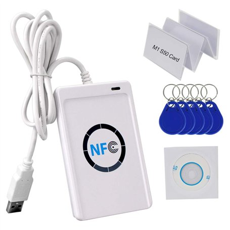 HFeng Lecteur de cartes RFID 13