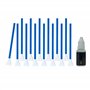 UES APS-C Kit de nettoyage pour capteur d'appareil photo (14 tampons + 15 ml de nettoyant) et souffleur d'air pour capteur d'obj