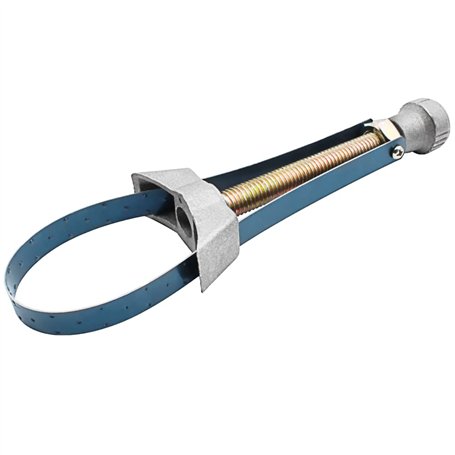 Cyleto Clés à Filtre à Huile Voiture Camion Moto Outil de Retrait de Filtre à Huile Sangle Clé Diamètre Réglable 60mm à 120mm