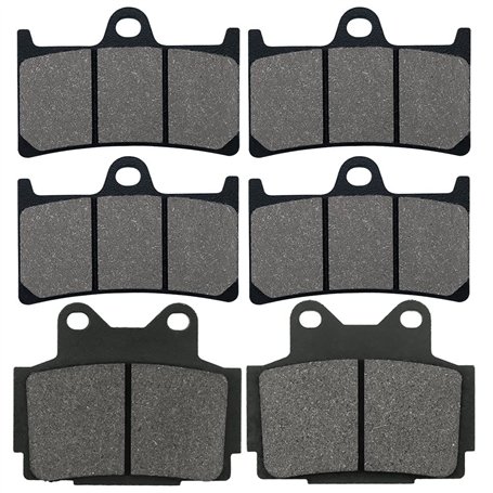 Cnornus Plaquettes de Frein Avant et Arrière pour YAMAHA FZS 600 Fazer 1998-2003 TZR 250 R V-Twin 1991-1993 TZR250 SPR 1995 FZR
