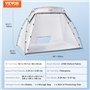VEVOR Abri de Peinture Portable, Blanc