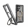 Urban Armor Gear Plasma XTE Case Samsung Galaxy S25 Kickstand Housse (Designed for Samsung Certified