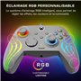 TURTLE BEACH Manette de jeu - Xbox Series X|S, Xbox One et PC - Afterglow Wave - RGB Filaire Gris