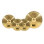 Meinl Cymbals HCS Set de Cymbales Complet avec Hihat 14 pouces, Crash 16 et Ride 20 pour Batterie – Finition Traditionelle en La