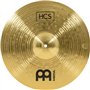 Meinl Cymbals HCS Set de Cymbales Complet avec Hihat 14 pouces, Crash 16 et Ride 20 pour Batterie – Finition Traditionelle en La