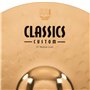 Meinl Cymbals Classics Custom Brilliant Cymbale Crash Medium 15 pouces (38,10cm) pour Batterie – B12 Bronze, Finition Brillante,