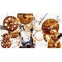 Meinl Cymbals Classics Custom Brilliant Cymbale Crash Medium 15 pouces (38,10cm) pour Batterie – B12 Bronze, Finition Brillante,