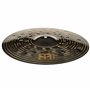 Meinl Cymbals Classics Custom Dark Ensemble de Cymbales avec Hihat 14", Crash 16" et Ride 20" pour Batterie – B12 Bronze, Finiti