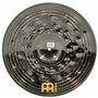 Meinl Cymbals Classics Custom Dark Ensemble de Cymbales avec Hihat 14", Crash 16" et Ride 20" pour Batterie – B12 Bronze, Finiti
