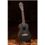 Ortega Guitars Ukulélé Concert Acoustique – Série Timber – Housse Incluse – Ébène, Naturel (RUEB-CC)