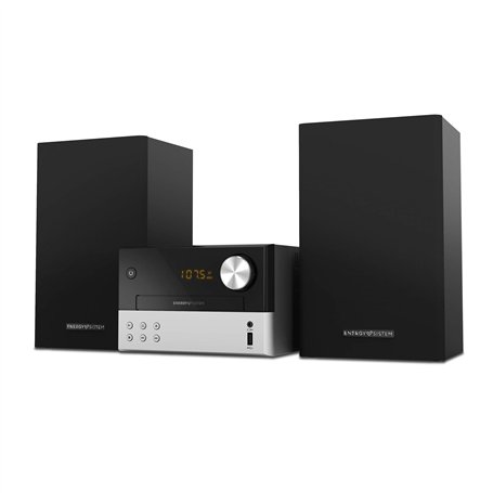 Energy Sistem Home Speaker 7 Micro Mini Chaîne HiFi (Bluetooth 30 W Radio FM USB MP3 Audio in)