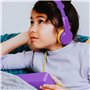 Lunii - Casque Audio Violet - Compatible avec Ma Fabrique à Histoires - pour Les Enfants de 3 à 8 Ans