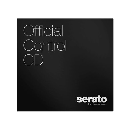 Serato CD de contrôle (Paire)