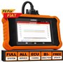 LAUNCH X431 V2.0 OBD2 pour Fiat Outils Diagnostics Système Complet de Diagnostic Bidirectionnel