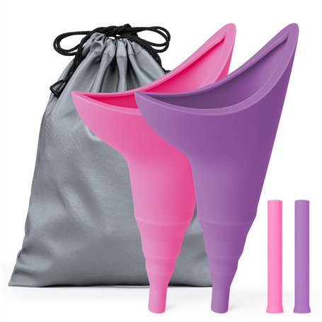 Tarnel 2pcs Pisse Debout Femme