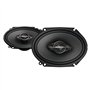PIONEER TS-A6881F Haut-parleurs Voiture coaxiaux 4 Voies elliptiques 6" x 8"