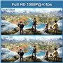 KDR Cartes de Capture Audio Vidéo Hdmi vers Usb3.0 4k 1080p Enregistrement via Caméscope Dslr Action Cam pour Scquisition Haute 