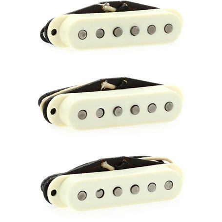 Fender Pure Vintage - '59 Stratocaster Set de Micros - Vintage Blanc