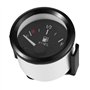 Rupse Jauge de Niveau de Carburant Compteur avec Capteur 52mm E-1/2-F Pointeur 12V Universel Capteur de Niveau d'huile pour Voit