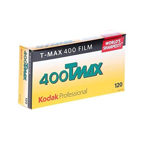 Kodak T-Max 400 120 Pellicule monochrome (Import Allemagne)