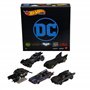 Hot Wheels Pack 5 véhicules Premium avec 5 Batmobiles Emblématiques dans Un Emballage Haut de Gamme