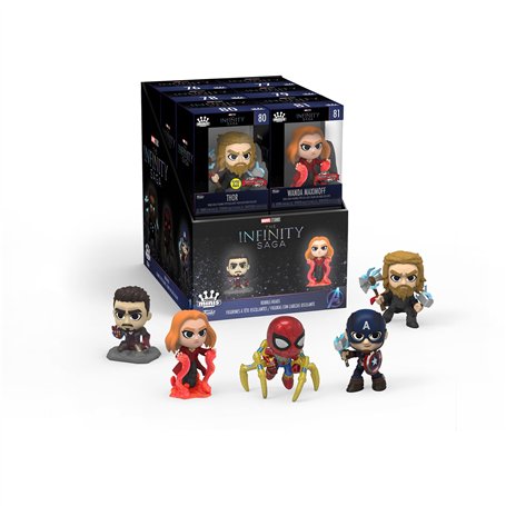 Funko Mystery: Marvel - Iron Man - Infinity Saga - Avengers Endgame - Figurine en Vinyle à Collectionner - Idée de Cadeau - Prod