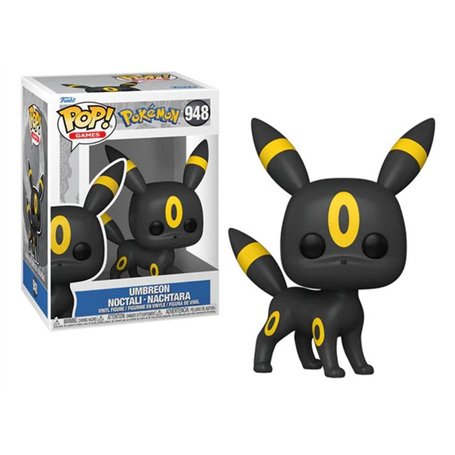 Figurine Funko Pop! Games: Pokemon- Noctali