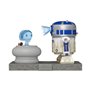 Funko Pop! Deluxe: SWS9 - R2-D2 with Leia - Star Wars- Figurine en Vinyle à Collectionner - Idée de Cadeau - Produits Officiels