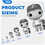 Funko Pop! Deluxe: SWS9 - R2-D2 with Leia - Star Wars- Figurine en Vinyle à Collectionner - Idée de Cadeau - Produits Officiels
